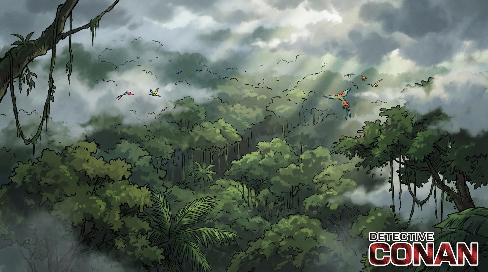 麻豆传媒热带雨林植物视频